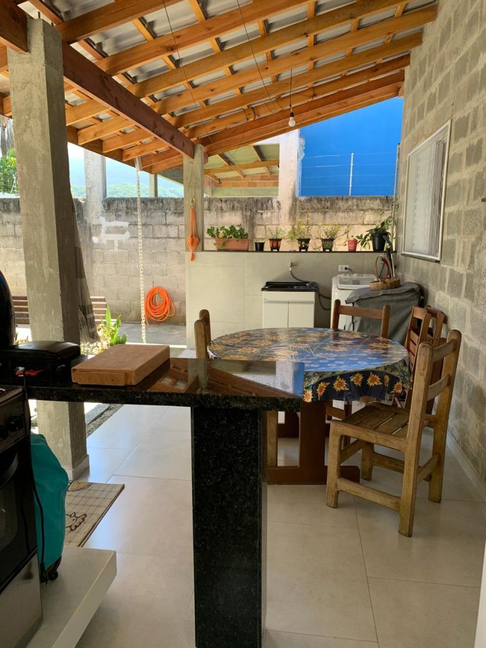 Casa Temporada Caraguatatuba Massaguacu别墅 外观 照片